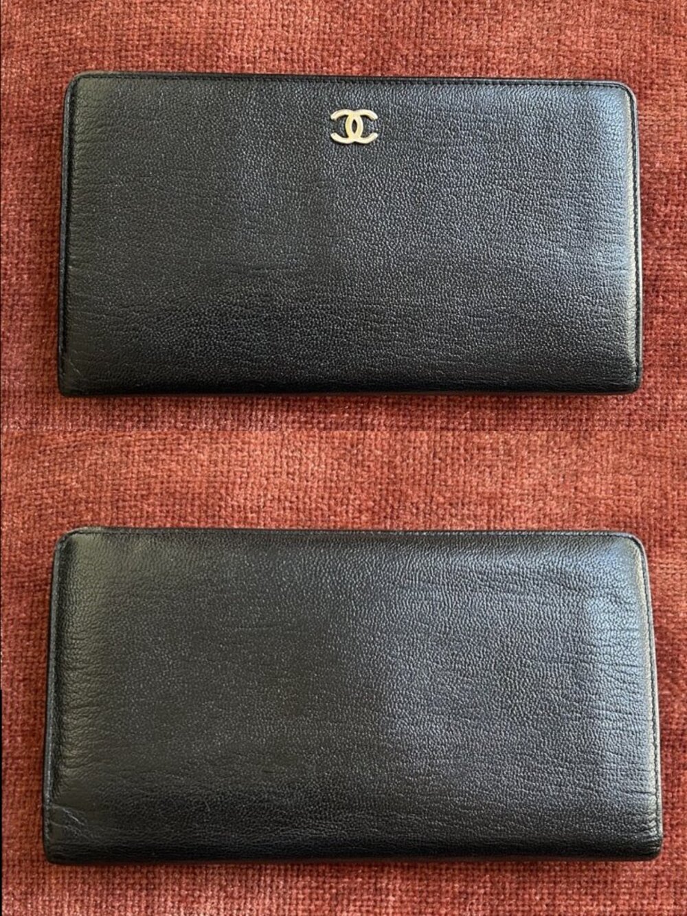 CHANEL Quilted Lambskin Shoulder Bag, Black - Picture 12 of 16